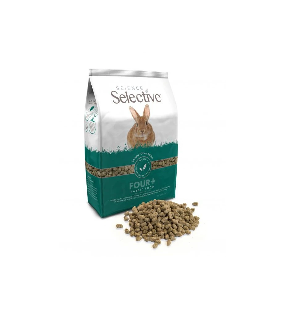 Supreme Science Selective Rabbit Four+ 1 Supreme Science Selective Rabbit Four+