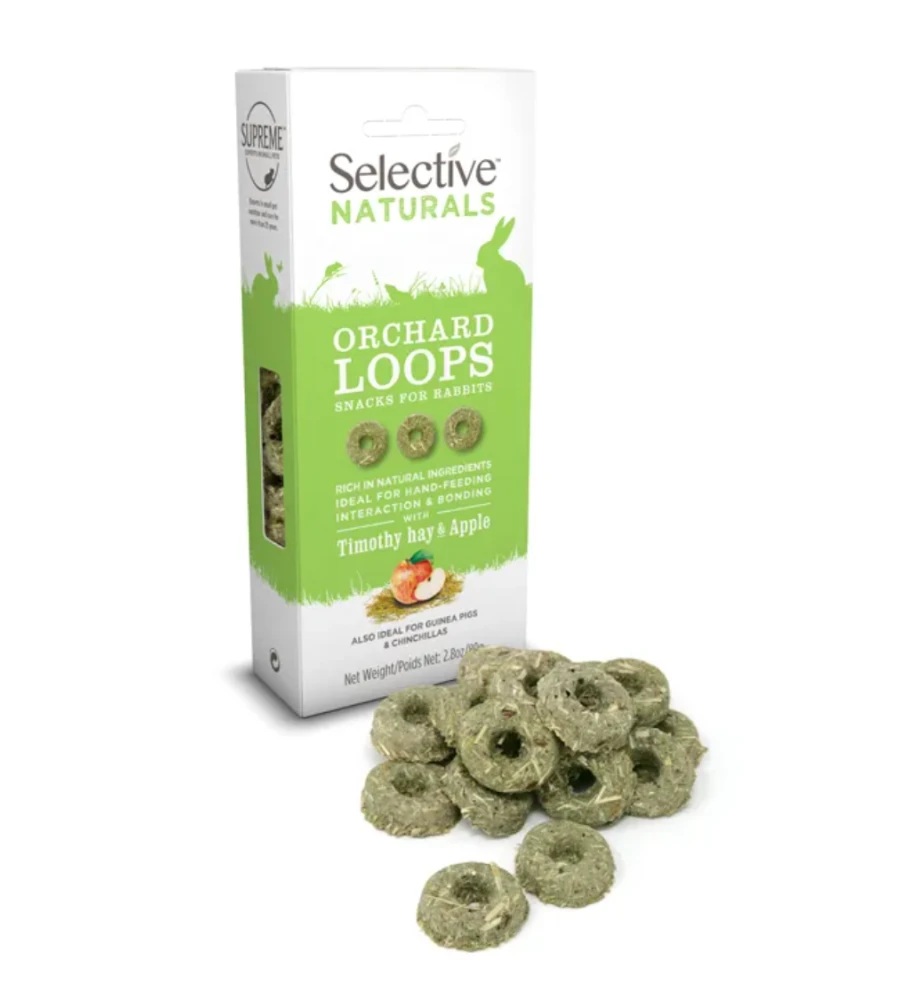 Supreme Selective Naturals Orchard Loops - 4 X 80 Gram 1 Supreme Selective Naturals Orchard Loops - 4 X 80 Gram