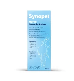 Synopet Horse Muscle Relax - 1000 Ml -Huisdierproducten Winkel synopet horse muscle relax 1000 ml 1