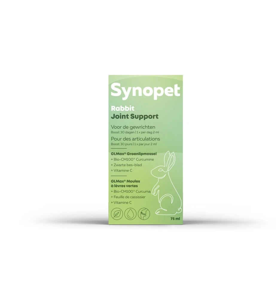 Synopet Rabbit Joint Support - 75 Ml 3 Synopet Rabbit Joint Support - 75 Ml - Afbeelding 3