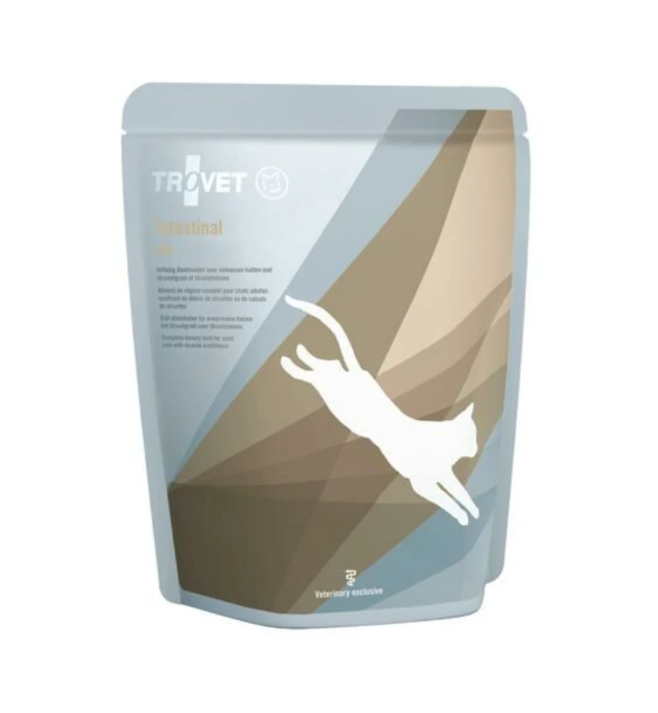 Trovet Intestinal FRD Pouch - 12 X 85 Gram 1 Trovet Intestinal FRD Pouch - 12 X 85 Gram