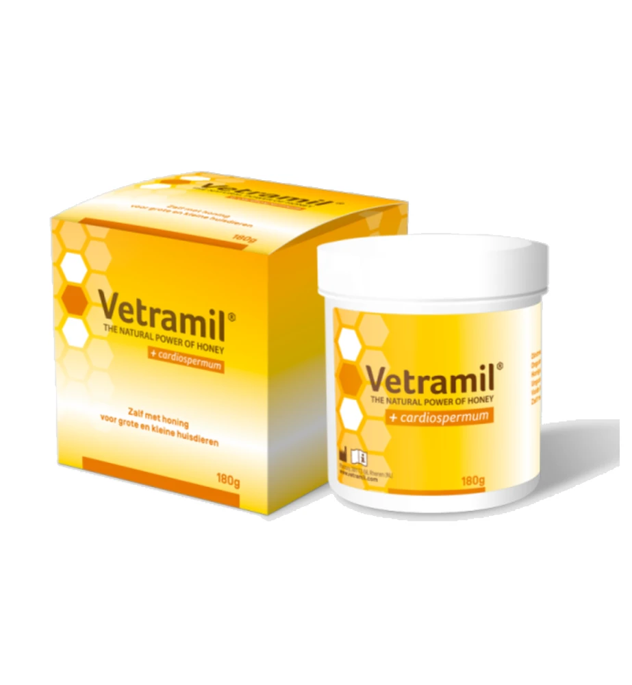 Vetramil Honingzalf Pot - 180 Gram 1 Vetramil Honingzalf Pot - 180 Gram