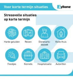 Vetoquinol Zylkène 75 Mg Capsules (- 10 Kg) -Huisdierproducten Winkel zylkene 75 mg capsules 2