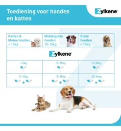 Vetoquinol Zylkène 75 Mg Capsules (- 10 Kg) -Huisdierproducten Winkel zylkene 75 mg capsules 6